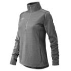 New Balance 705 Women's Nb Half Zip - Grey (tmwt705dh)