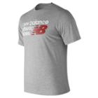New Balance 83541 Men's Essentials Normal Tee - (mt83541)