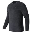 New Balance 63016 Men's M4m Seamless Ls Top - Grey (mt63016bkh)