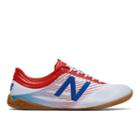 New Balance Furon 2.0 Dispatch In Men's Soccer Shoes - White/red/blue (msfudiwa)