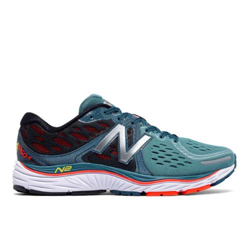 New Balance 1260v6 Men's Distance Shoes - Green/orange (m1260og6)
