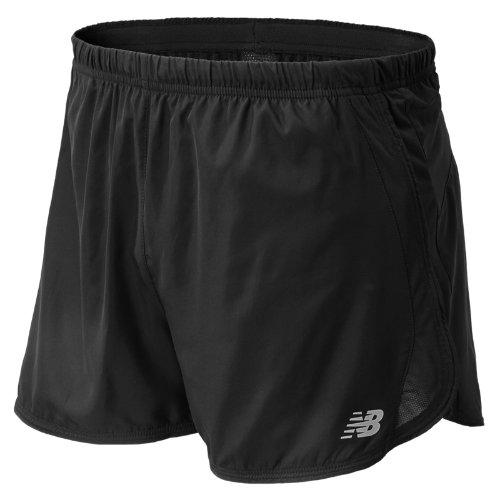 New Balance 4112 Men's Impact 3 Inch Split Short - Black (mrs4112bkk)
