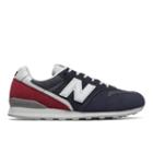 New Balance 996 Women's Running Classics Shoes - Black/red (wl996ba)