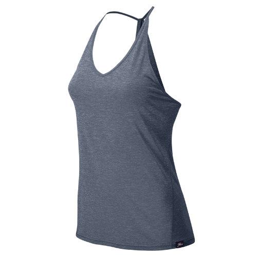 New Balance 63464 Women's J.crew Free Flow Tank - Navy (wt63464nv)
