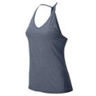 New Balance 63464 Women's J.crew Free Flow Tank - Navy (wt63464nv)