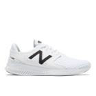 New Balance Fuelcore Coast V3 Men's Speed Shoes - White/black (mcoaslw3)