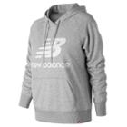 New Balance 91523 Women's Essentials Pullover Hoodie - (wt91523)