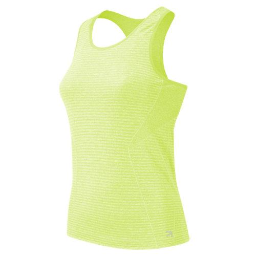 New Balance 63153 Women's J.crew M4m Seamless Tank - Green (wt63153was)