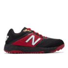 New Balance Fresh Foam 3000v4 Turf Men's Cleats And Turf Shoes - Black/red (t3000br4)
