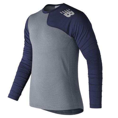 New Balance 7370 Men's Seamless Asym Left - Navy (mt7370ltnv)