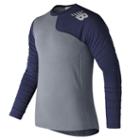 New Balance 7370 Men's Seamless Asym Left - Navy (mt7370ltnv)
