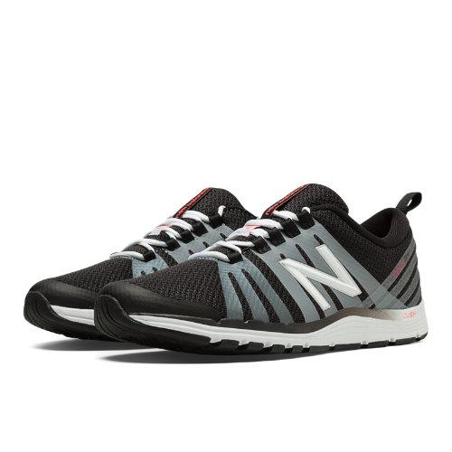 New Balance 811 Trainer Women's Cross-training Shoes - Black/silver (wx811bk)