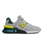 New Balance 997 Sport Men's Shoes - Grey/green (ms997jka)