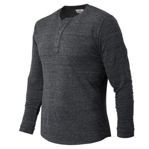 New Balance 63806 Men's Duofold Ls Henley - (mt63806e)