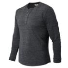 New Balance 63806 Men's Duofold Ls Henley - (mt63806e)