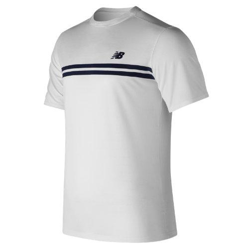 New Balance 71417 Men's Court Crew - White/navy (mt71417wt)