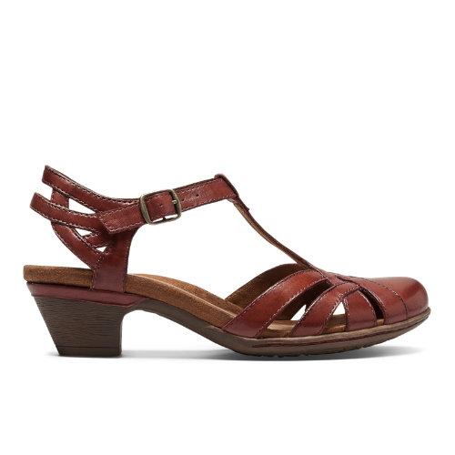 Cobb Hill Aubrey-ch Women's Dress Shoes - Red (cbd12rd)