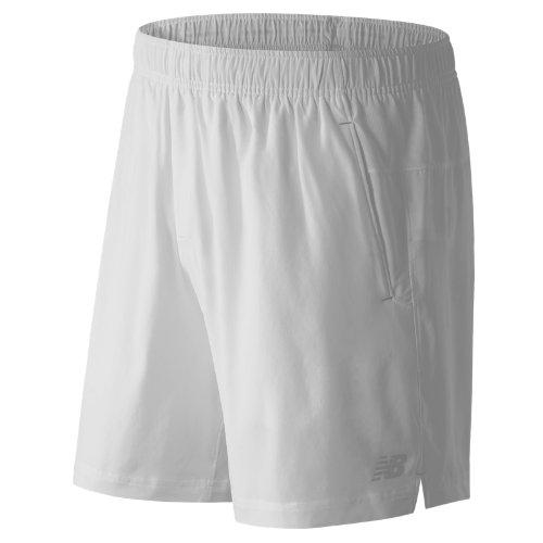 New Balance 61417 Men's 7 Inch Challenger Short - White (ms61417wt)