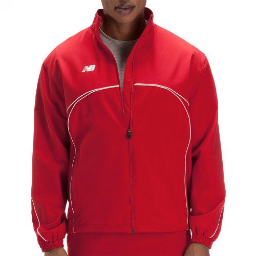 New Balance 9450 Men's Zone Warm Up Jacket - Team Red (tmuj9450tre)