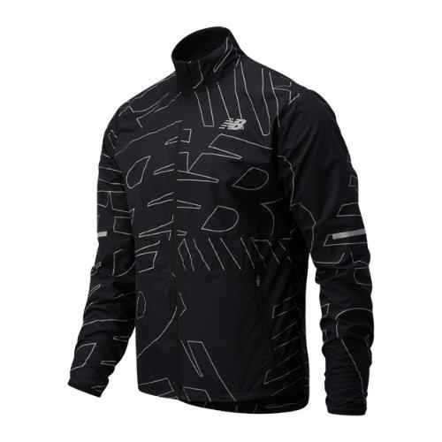 New Balance Men's Reflective Accelerate Protect Jacket