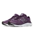New Balance 690v4 Women's Neutral Cushioning Shoes - Purple Heather, Silver (w690hc4)