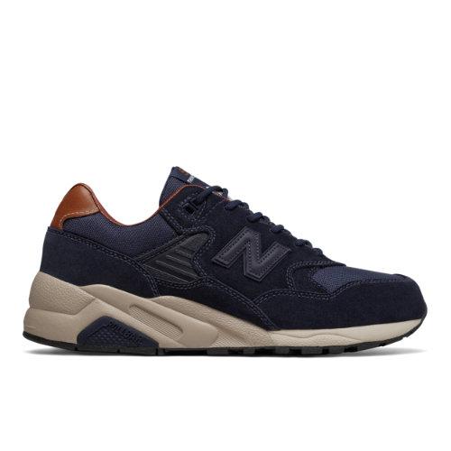 New Balance 580 Men's Running Classics Shoes - Navy (mt580sa)