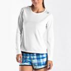 New Balance 3132 Women's Go 2 Long Sleeve - White (wrt3132wt)