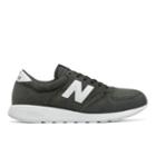 New Balance 420 Re-engineered Suede Men's Sport Style Sneakers Shoes - Grey/white (mrl420sg)