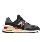 New Balance 997 Sport Men's Sport Style Shoes - Black/red (ms997jhd)