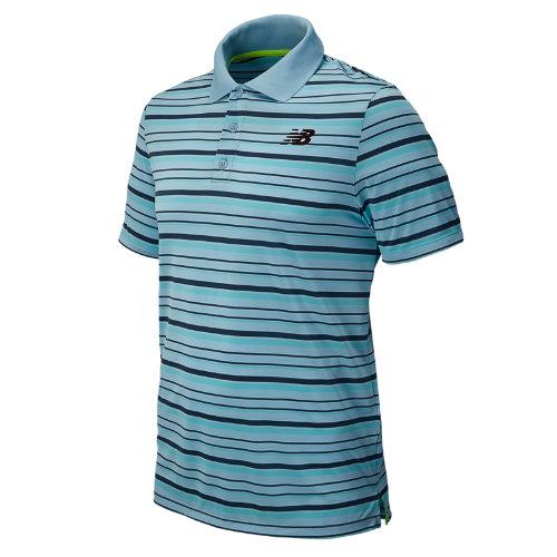 New Balance 4343 Men's Tournament Polo - Crystal (mtt4343cst)