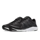 New Balance 690v4 Women's Neutral Cushioning Shoes - Lead, Black (w690lp4)