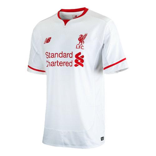 New Balance 54615 Men's Lfc Mens Sturridge Away No Patch Ss Jersey - White (wstm54615n)