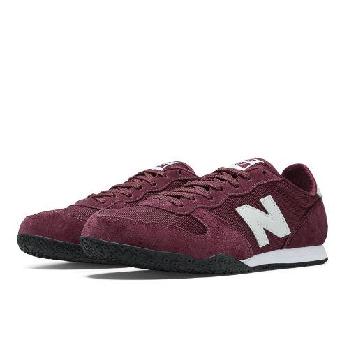 New Balance 402 Men's Running Classics Shoes - Maroon, White (ml402gb)