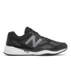New Balance 824 Trainer Men's Everyday Trainers Shoes - Black/silver (mx824bb1)