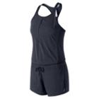 New Balance 91205 Women's Q Speed Jumpsuit - Black (wu91205ecl)