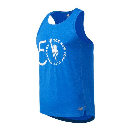 New Balance Mens Nyc Marathon Impact Run Singlet