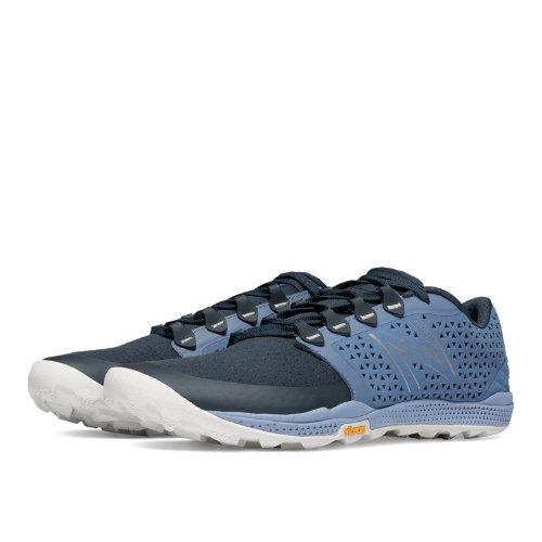 New Balance Minimus 10v4 Trail Men's Minimal Shoes - Grey/blue (mt10gb4)