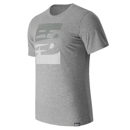 New Balance 63514 Men's Split Sport Style Tee - (mt63514)
