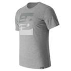 New Balance 63514 Men's Split Sport Style Tee - (mt63514)