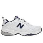 New Balance 624 Men's Everyday Trainers Shoes - White/navy (mx624wn2)
