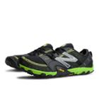 New Balance Minimus 10v2 Trail Men's Running Shoes - Black, Jazz Green, Grey (mt10gn2)