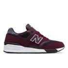 597 New Balance Men's Running Classics Shoes - Red (ml597nec)