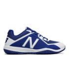 New Balance Turf 4040v4 Men's Turf Shoes - Blue/white (t4040tb4)