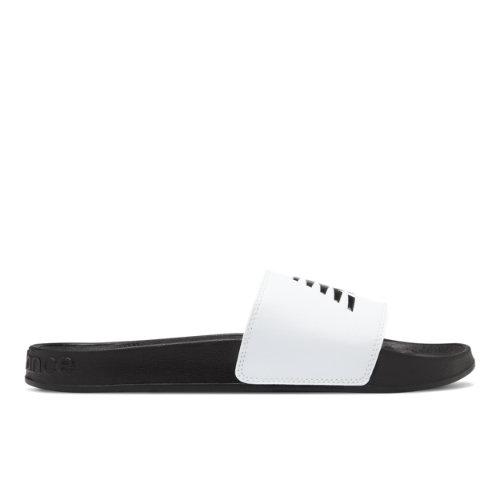 New Balance 200 Men's Slides Shoes - White/black (smf200f1)