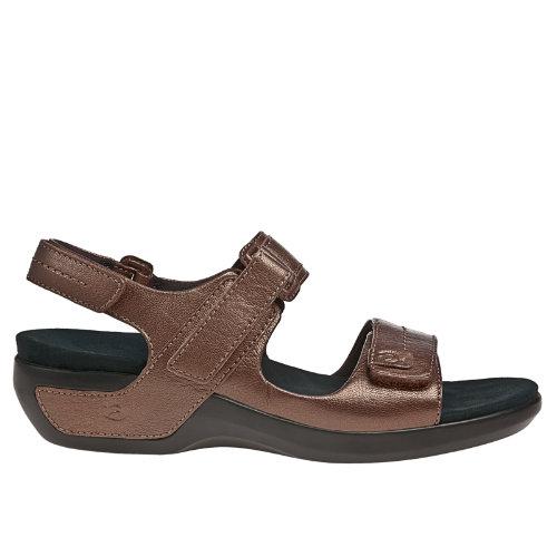 Aravon Katy Women's Sandals - Bronze (wsk03brz)