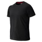 New Balance 4171 Men's Nb Cross Run Short Sleeve Tee - Black (mft4171bk)