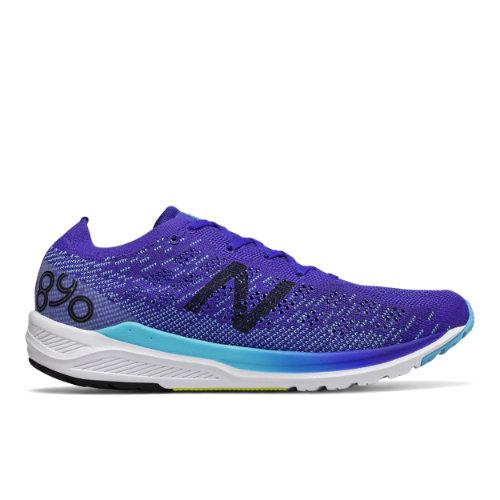 New Balance 890v7 Men's Neutral Cushioned Shoes - Blue (m890bb7)