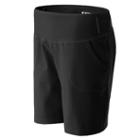 New Balance 4176 Women's Carefree Contender Short - Black (wfs4176bk)