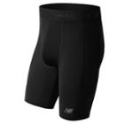 New Balance 751 Men's Lacrosse Compression Short With Cup - Black (tmms751bk)