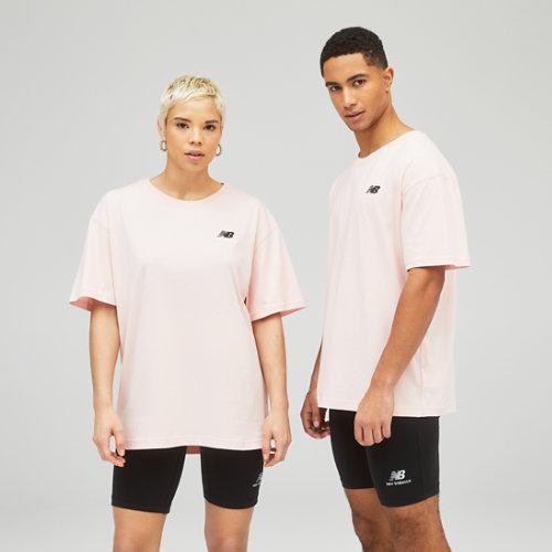 New Balance Gender Neutral Uni-ssentials Cotton T-shirt